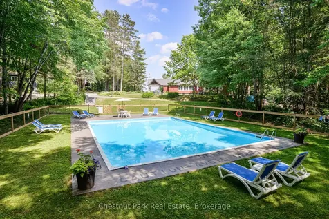 848 & 1086 Clearwater Lake Road & N. Deer Lake Road Huntsville ON P0B 1L0