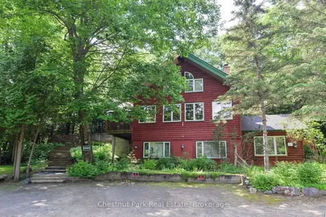 848 & 1086 Clearwater Lake Road & N. Deer Lake Road Huntsville ON P0B 1L0