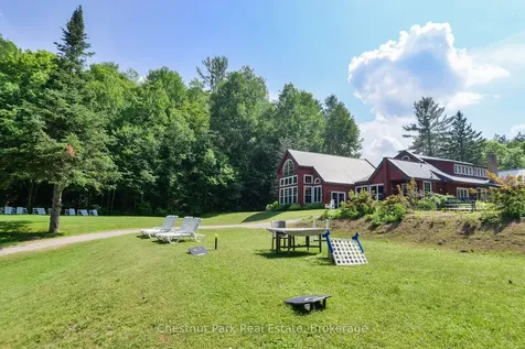 848 & 1086 Clearwater Lake Road & N. Deer Lake Road Huntsville ON P0B 1L0