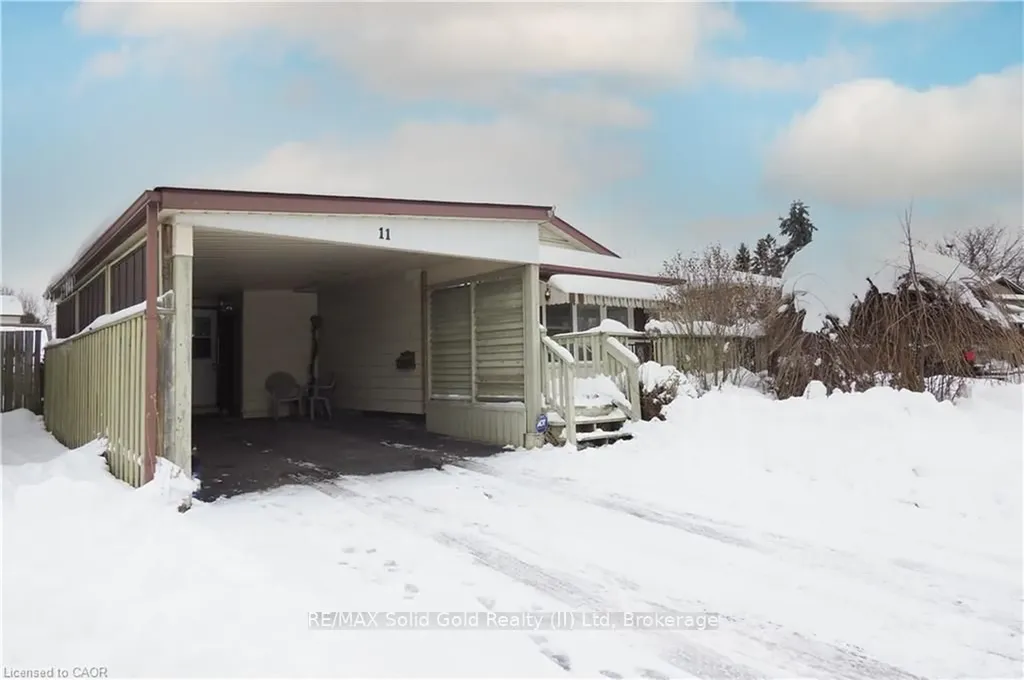 11 Broken Oak Crescent Kitchener ON N2N 1N8