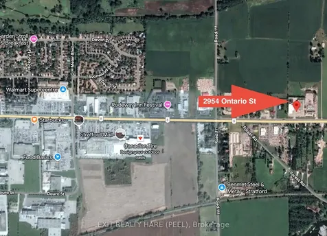 2954 Ontario Street Perth East ON N5A 6S5
