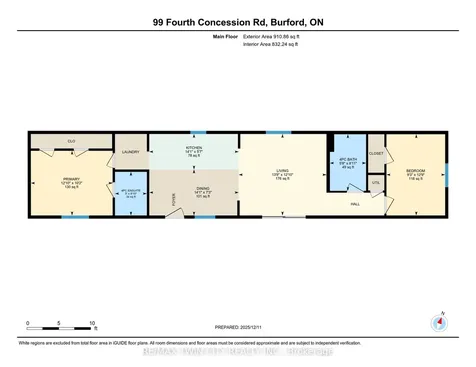 99 Fourth Concession Road Brant ON N0E 1A0