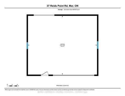 37 Reid's Pt Road N/a South Bruce Peninsula ON N0H 2T0