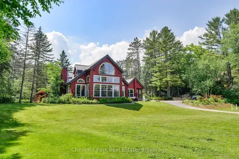 848 & 1086 Clearwater Lake Road & N. Deer Lake Road Huntsville ON P0B 1L0