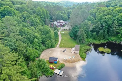 848 & 1086 Clearwater Lake Road & N. Deer Lake Road Huntsville ON P0B 1L0