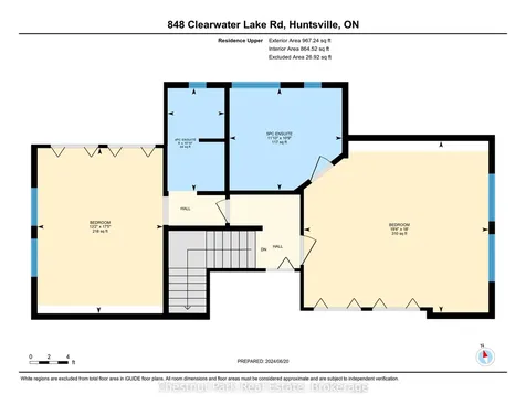848 & 1086 Clearwater Lake Road & N. Deer Lake Road Huntsville ON P0B 1L0