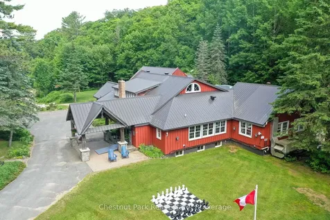 848 & 1086 Clearwater Lake Road & N. Deer Lake Road Huntsville ON P0B 1L0