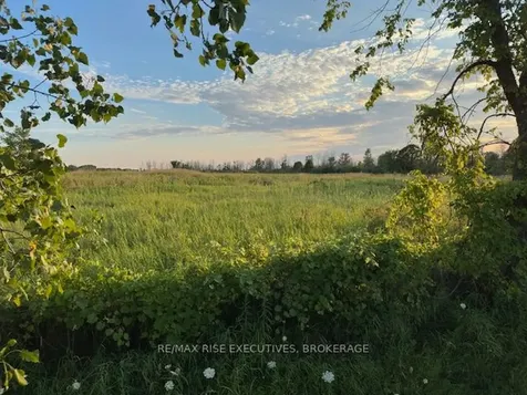 3878 County Road 8 N/a Greater Napanee ON K7R 3K7