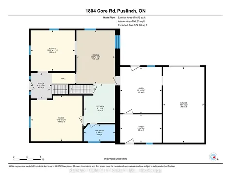 1804 Gore Road Hamilton ON N0B 2J0