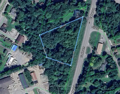 00 Cedar Lane W Bracebridge ON P1L 1J9