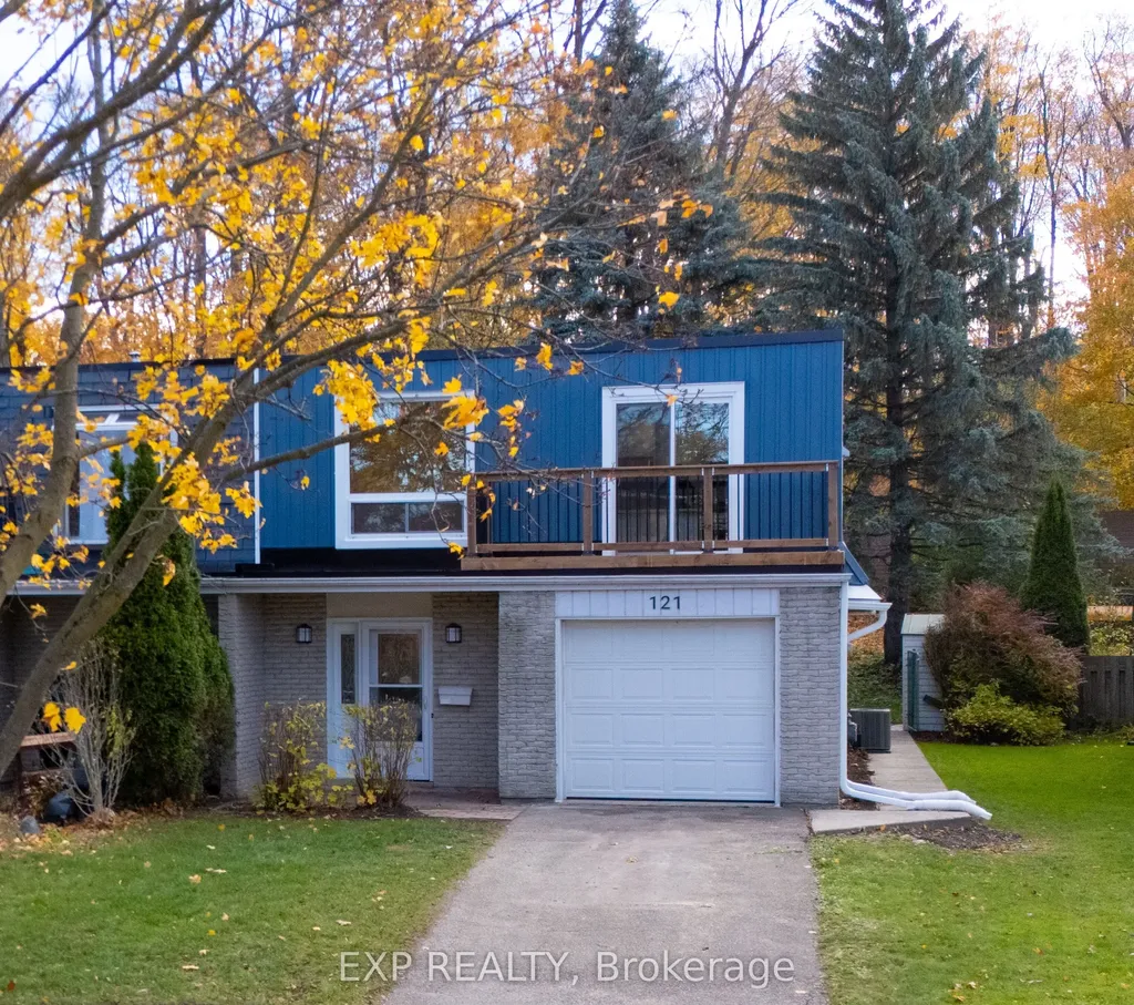 121 Ingleside Drive Kitchener ON N2M 2G9