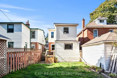 105 Rothsay Avenue Hamilton ON L8M 3G3