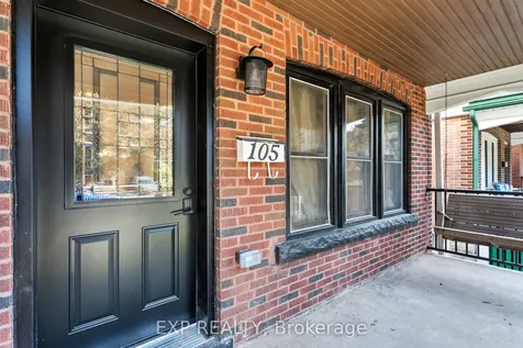 105 Rothsay Avenue Hamilton ON L8M 3G3