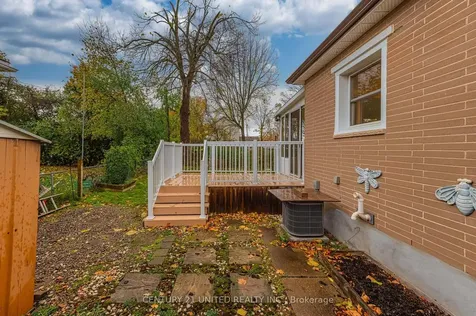 835 Barnardo Avenue Peterborough ON K9H 5W1