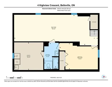 4 Highview Crescent Belleville ON K8P 3G4