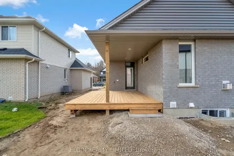8 Hartland Circle St. Thomas ON N5R 0P2