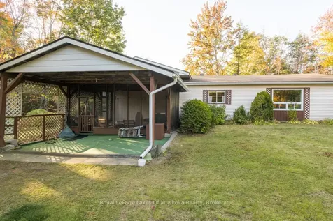 1397 Fraserburg Road Bracebridge ON P1L 0A1