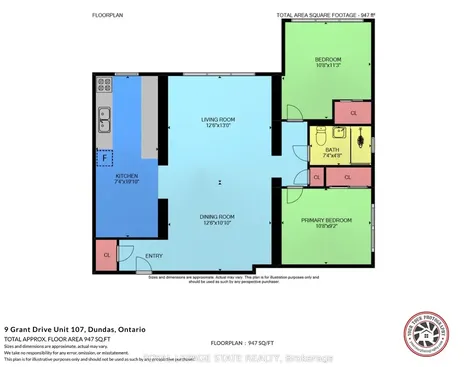 9 Grant Boulevard Hamilton ON L9H 4L5