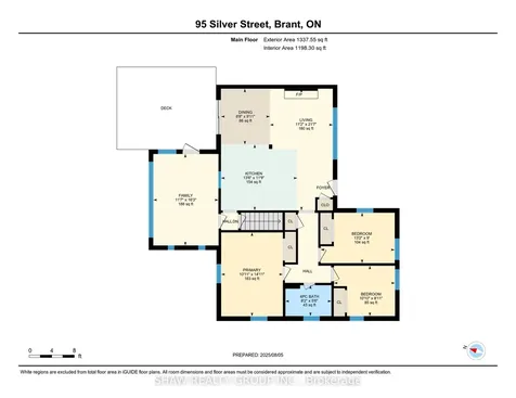 95 Silver Street Brant ON N3L 1T8