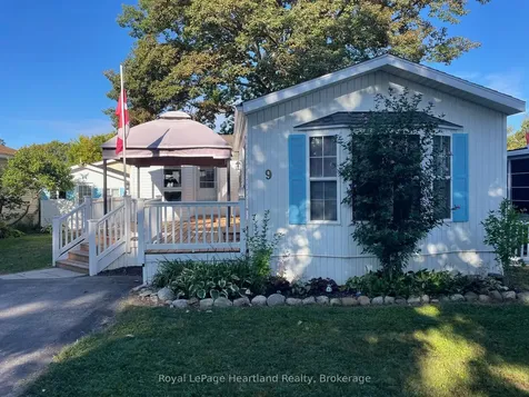 9 Algonquin Lane Ashfield-colborne-wawanosh ON N7A 3Y2