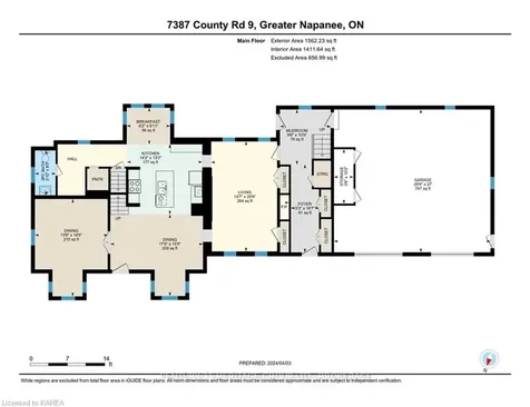 7387 County Road 9 N/a Greater Napanee ON K7R 3K8