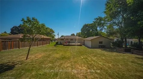 Street Brant ON N0E 1N0