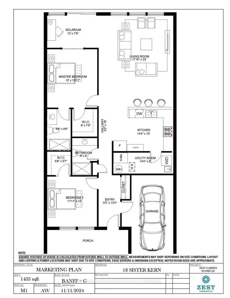 18 Sister Kern Terrace Hamilton ON L9B 2M1