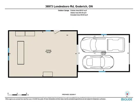 36973 Londesboro Road Ashfield-colborne-wawanosh ON N7A 3Y1