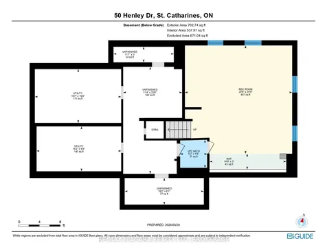 50 Henley Drive St. Catharines ON L2N 4A9