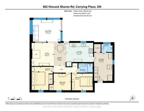 602 Hiscock Shores Road Prince Edward County ON K0K 1L0
