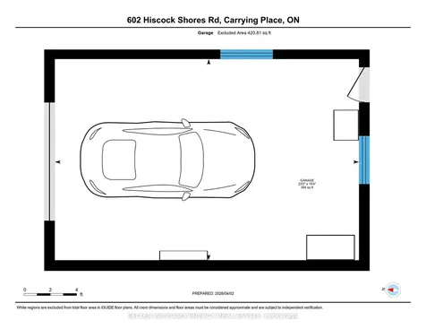 602 Hiscock Shores Road Prince Edward County ON K0K 1L0
