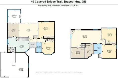 40 Covered Bridge Trail Bracebridge ON P1L 1Y1