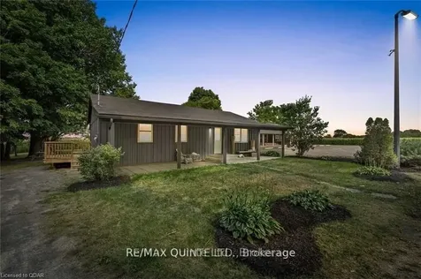 2052 County Road 18 Road Prince Edward County ON K0K 2T0