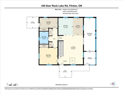 340 Deer Rock Lake Road Addington Highlands ON K0H 1P0