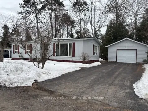 1021 Fifth Lane Minden Hills ON K0M 2K0
