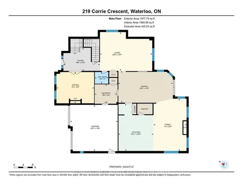 219 Corrie Crescent Waterloo ON N2L 5W3