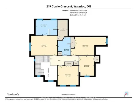 219 Corrie Crescent Waterloo ON N2L 5W3