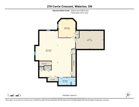 219 Corrie Crescent Waterloo ON N2L 5W3