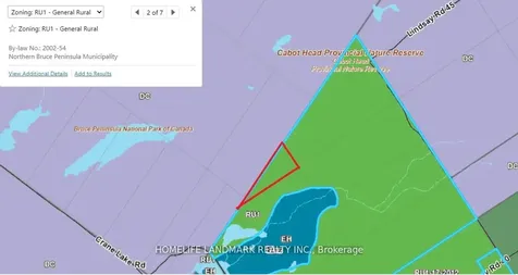 Lt 45 Con 7 Ebr Lindsay N/a Northern Bruce Peninsula ON N0H 1Z0