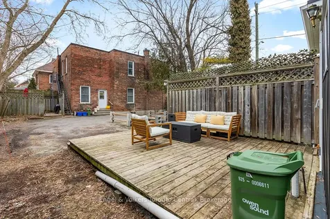 1092 1st Avenue W Owen Sound ON N4K 4K6