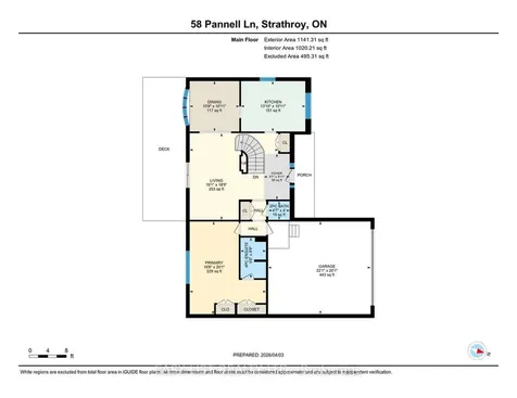 58 Pannell Lane Strathroy-caradoc ON N7G 2C6