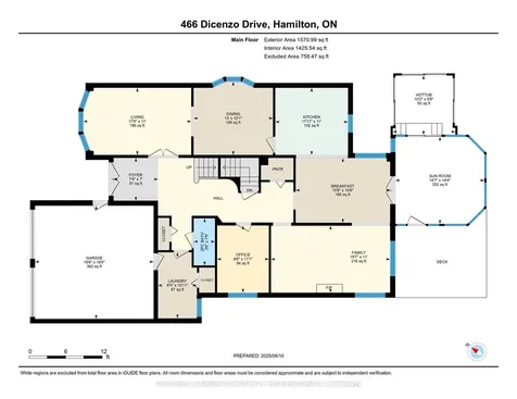 466 Dicenzo Drive Hamilton ON L9B 2C4