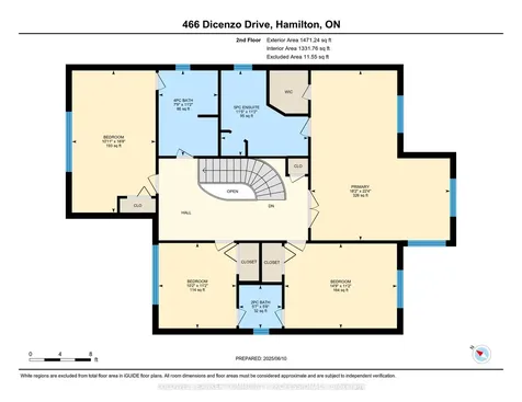 466 Dicenzo Drive Hamilton ON L9B 2C4