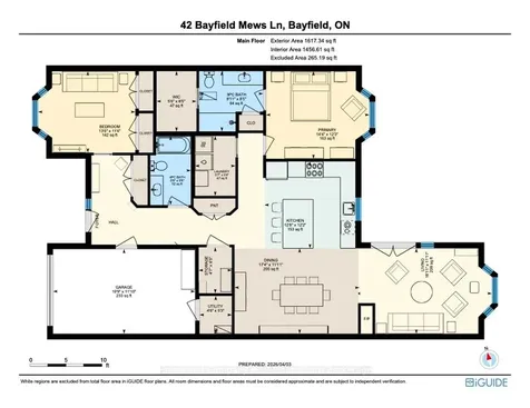 42 Bayfield Mews Lane Bluewater ON N0M 1G0