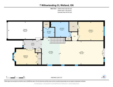 7 Willowlanding Court Welland ON L3C 7L7