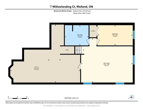 7 Willowlanding Court Welland ON L3C 7L7