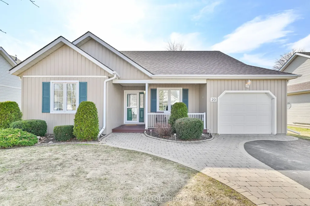 20 Lockwood Drive Brighton ON K0K 1H0