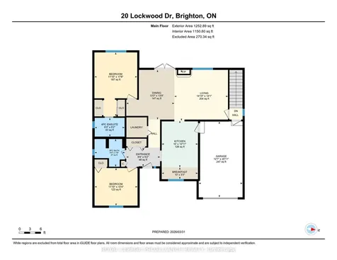 20 Lockwood Drive Brighton ON K0K 1H0