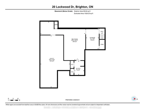20 Lockwood Drive Brighton ON K0K 1H0