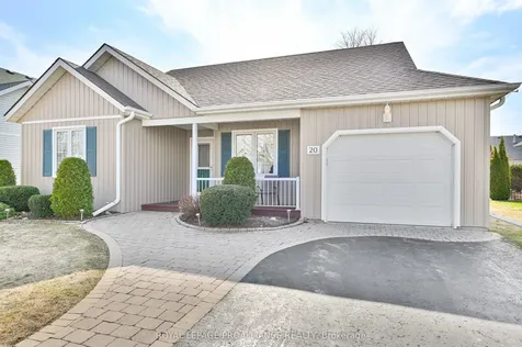 20 Lockwood Drive Brighton ON K0K 1H0